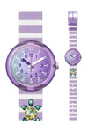 FLIK FLAK Shine Bright Shining Turtle Two Tone Plastic Strap