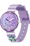 FLIK FLAK Shine Bright Shining Turtle Two Tone Plastic Strap