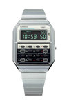 CASIO Vintage Chronograph Silver Stainless Steel Bracelet