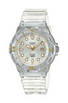 CASIO Collection Pop White Plastic Strap