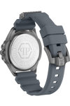 PHILIPP PLEIN The Skull Grey Silicone Strap