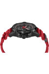 PHILIPP PLEIN The Skull Red Silicone Strap