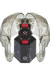 PHILIPP PLEIN The Skull Red Silicone Strap