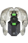 PHILIPP PLEIN The Skull Light Green Silicone Strap