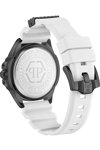 PHILIPP PLEIN The Skull White Silicone Strap