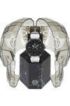 PHILIPP PLEIN The Skull White Silicone Strap