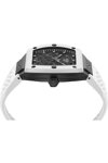 PHILIPP PLEIN The Skeleton Automatic White Silicone Strap