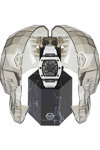 PHILIPP PLEIN The Skeleton Automatic White Silicone Strap