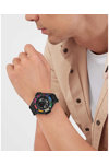 PHILIPP PLEIN Royal Automatic Black Silicone Strap