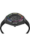 PHILIPP PLEIN Royal Automatic Black Silicone Strap