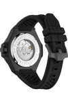 PHILIPP PLEIN Royal Automatic Black Silicone Strap