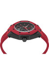 PHILIPP PLEIN Royal Crystals Automatic Red Silicone Strap