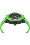 PHILIPP PLEIN Royal Automatic Light Green Silicone Strap