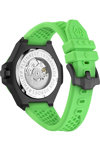 PHILIPP PLEIN Royal Automatic Light Green Silicone Strap