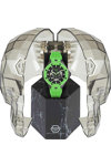 PHILIPP PLEIN Royal Automatic Light Green Silicone Strap