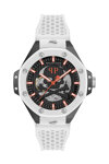 PHILIPP PLEIN Royal Automatic White Silicone Strap