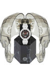 PHILIPP PLEIN Royal Automatic White Silicone Strap