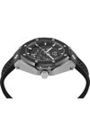 PHILIPP PLEIN Royal Automatic Black Silicone Strap