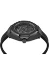 PHILIPP PLEIN Royal Automatic Black Silicone Strap