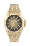 PHILIPP PLEIN The Plein Extreme Gold Stainless Steel Bracelet