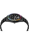 PHILIPP PLEIN Superlative Crystals Black Stainless Steel Bracelet