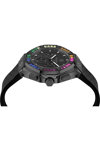 PHILIPP PLEIN Royal Crystals Chronograph Black Silicone Strap