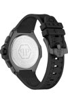 PHILIPP PLEIN Royal Crystals Chronograph Black Silicone Strap