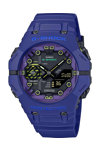 CASIO G-SHOCK Smartwatch Chronograph Blue Rubber Strap