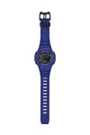 CASIO G-SHOCK Smartwatch Chronograph Blue Rubber Strap