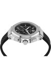 PHILIPP PLEIN Royal Chronograph Black Silicone Strap