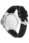 PHILIPP PLEIN Royal Chronograph Black Silicone Strap