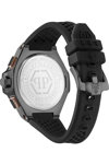 PHILIPP PLEIN Royal Chronograph Black Silicone Strap