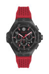 PHILIPP PLEIN Royal Chronograph Red Silicone Strap