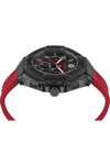 PHILIPP PLEIN Royal Chronograph Red Silicone Strap