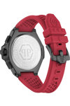 PHILIPP PLEIN Royal Chronograph Red Silicone Strap