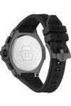 PHILIPP PLEIN Royal Chronograph Black Silicone Strap