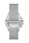 EMPORIO ARMANI Diver Chronograph Silver Stainless Steel Bracelet