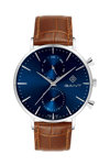 GANT Park Hill II Brown Leather Strap