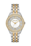 MICHAEL KORS Harlowe Crystals Two Tone Stainless Steel Bracelet