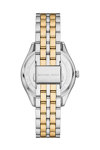 MICHAEL KORS Harlowe Crystals Two Tone Stainless Steel Bracelet