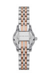 MICHAEL KORS Lexington Crystals Two Tone Stainless Steel Bracelet Gift Set