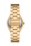 MICHAEL KORS Lennox Gold Stainless Steel Bracelet