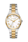 MICHAEL KORS Lennox Two Tone Stainless Steel Bracelet