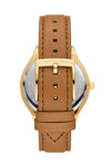 MICHAEL KORS Slim Runway Brown Leather Strap