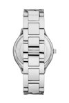 MICHAEL KORS Runway Silver Stainless Steel Bracelet