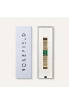 ROSEFIELD Heirloom Gold Stainless Steel Bracelet