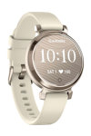 GARMIN Lily™2 Cream Gold Case with Coconut Silicone Band