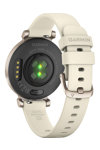 GARMIN Lily™2 Cream Gold Case with Coconut Silicone Band