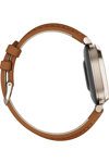 GARMIN Lily™2 Classic Cream Gold Case with Tan Leather Band