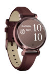 GARMIN Lily™2 Classic Dark Bronze Case with Mulberry Leather Band